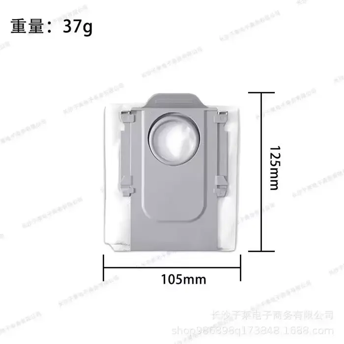 Roborock Qrevo L / QR 798 / QV 35A / QR 598 accessoires pour aspirateur Robot brosse latérale principale filtre Hepa sac à poussière en tissu pour vadrouille