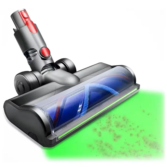 Tête d'aspirateur B51C pour Dyson V7 V8 V10 V11 V15 G5 Gen5, tête de nettoyage à rouleau souple à dé