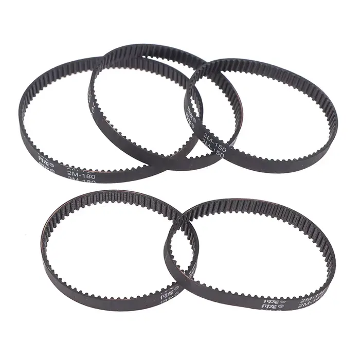 Accessoire pour aspirateur-2 pièces 2M/2GT 140-180mm courroie d'entraînement de synchronisation périmétrique