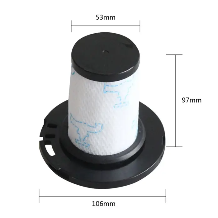 Filtre Rowenta ZR009007 pour aspirateur sans fil RH9890WO RH9879WO X FORCE FLEX 11.60