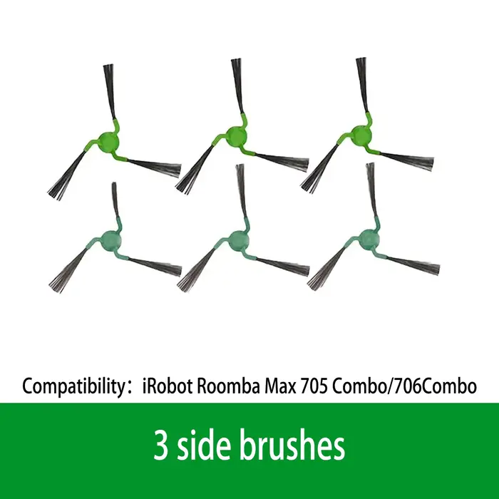 Accessoires et pièces de rechange pour robots aspirateurs iRobot Roomba Max 705 Combo / 706 Combo / 