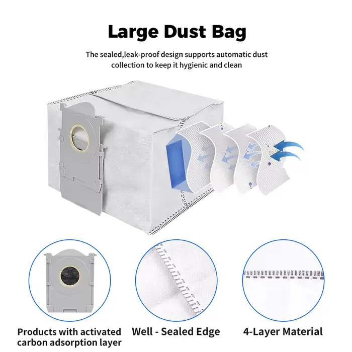 Pièces détachées pour robot aspirateur ECOVACS T50 PRO OMNI /T50