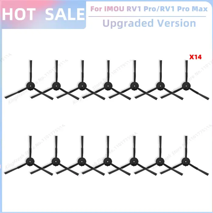 Compatible avec les pièces de rechange pour l'aspirateur IMOU RV1 Pro / RV1 Pro Max
