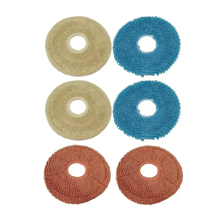 Serpillère à vide thermosensible pour aspirateur Mova Mobius 60, pièces de rechange pour serpillière