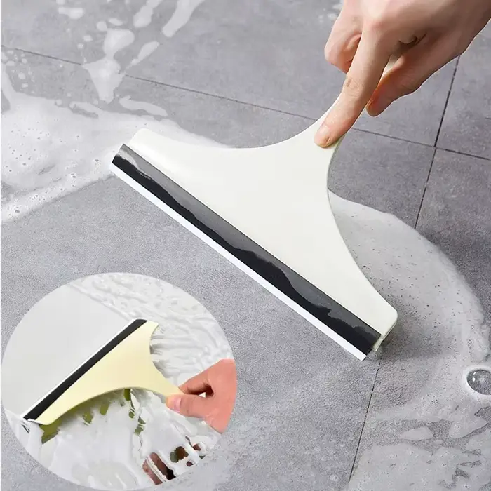 Raclette de fenêtre de douche pour portes de douche