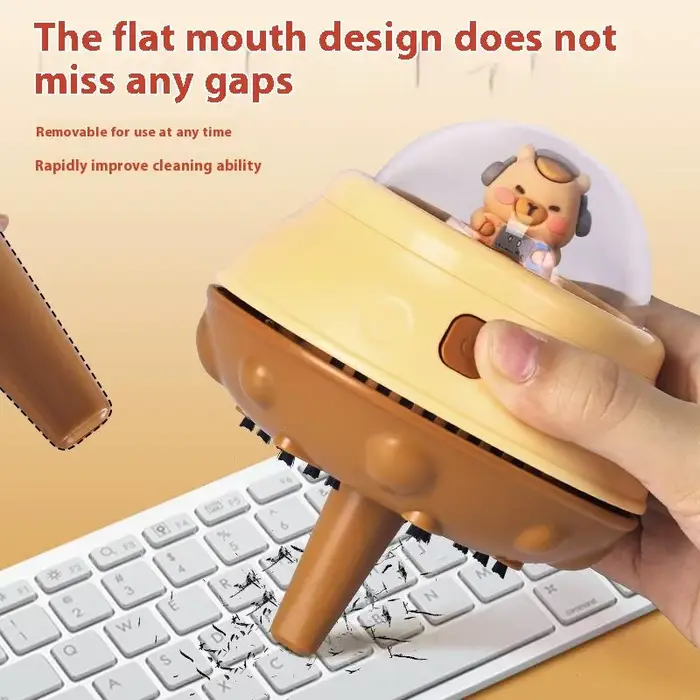 Capybara – aspirateur de bureau