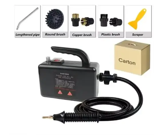 Nettoyeur à vapeur haute température 2600w 220V, Machine de lavage à Jet de pression de stérilisatio