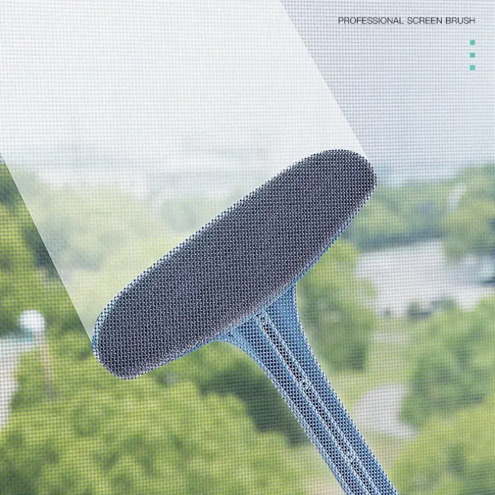 Brosse de lavage de fenêtre de livres ménagers