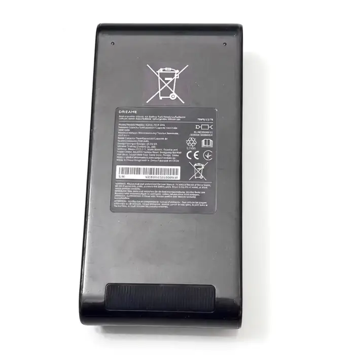 Batterie rechargeable 100% originale 2700mAh 25.9V pour aspirateur Dreame V2524-7S1P-GYA X3