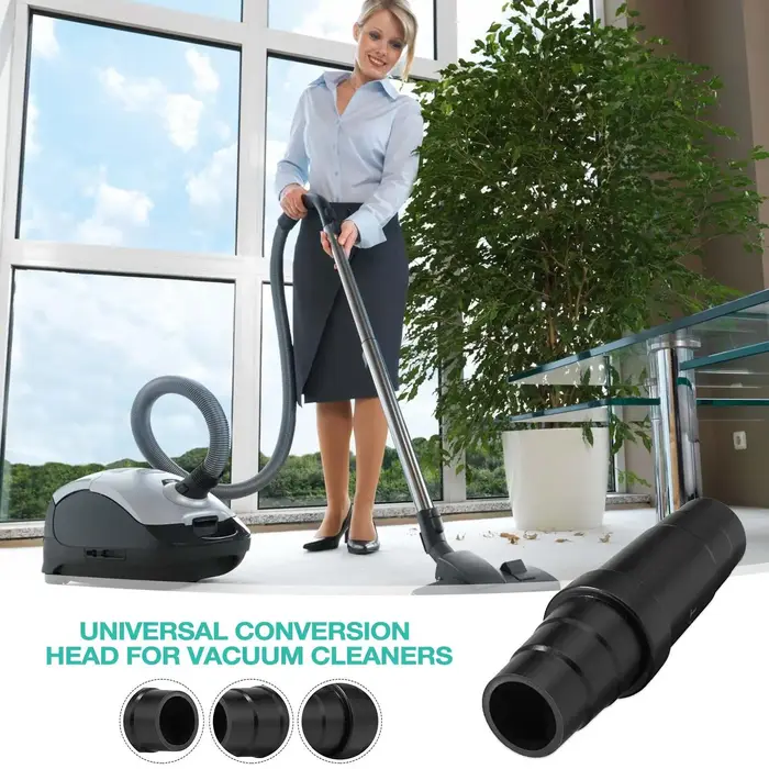 Adaptateur de connecteur de tuyau d'extraction de poussière pour aspirateur et outil électrique