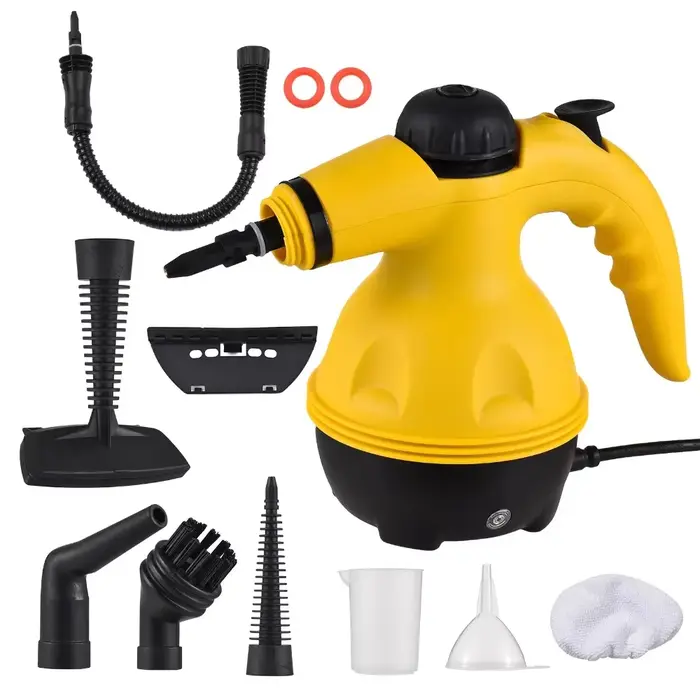 Nettoyeur à vapeur portatif de température de 1000W pour le nettoyage de la hotte de cuisine salle de bains à la maison