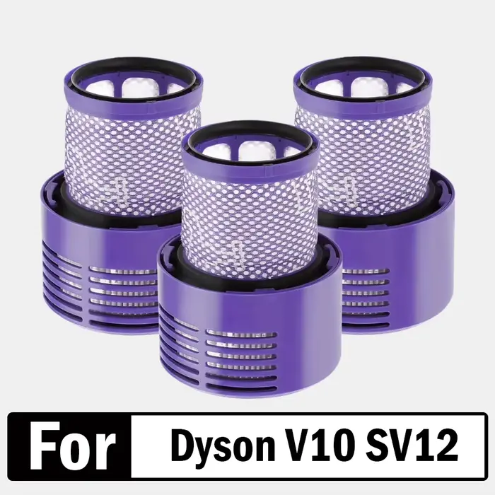 Pour Dyson V10 filtre Hepa accessoires Robot aspirateur SV12
