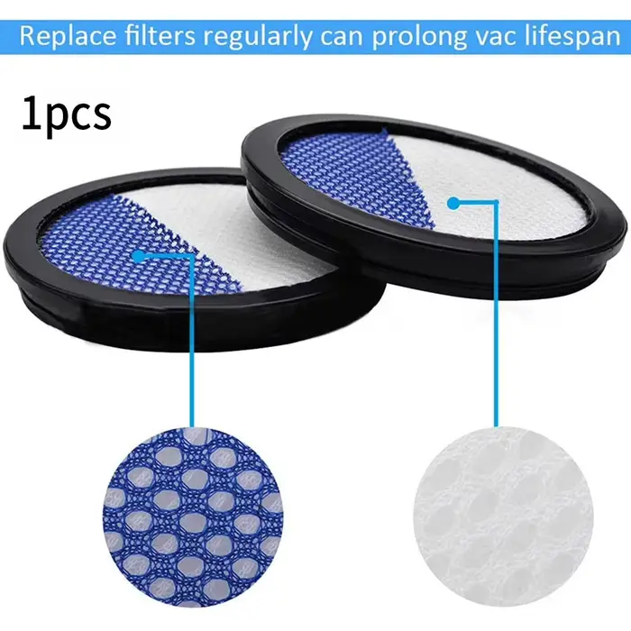 Filtre pré-moteur lavable et réutilisable pour aspirateur sans fil Grundig VCP 5030