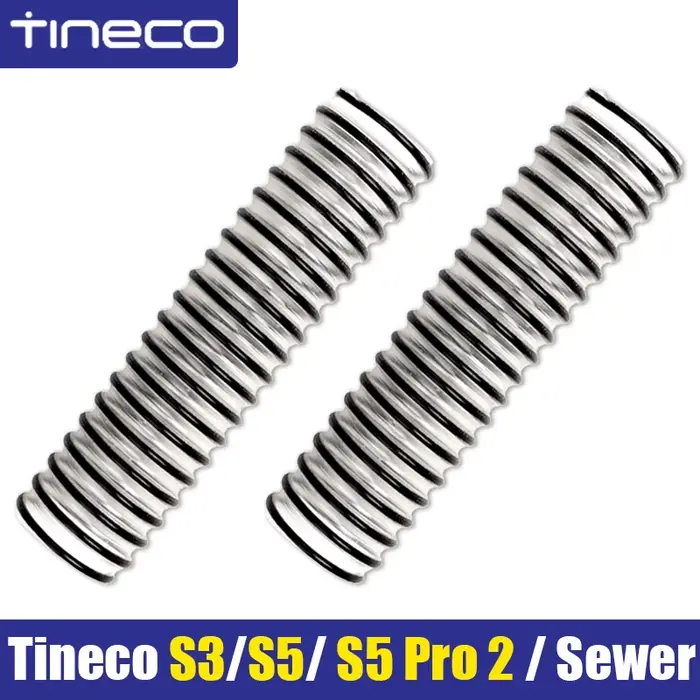 Tube Flexible de conduit inférieur d'aspirateur pour Tineco Floor One S5/S5 Pro 2 S3/S3 Breeze/iFloor 3/iFloor Breeze