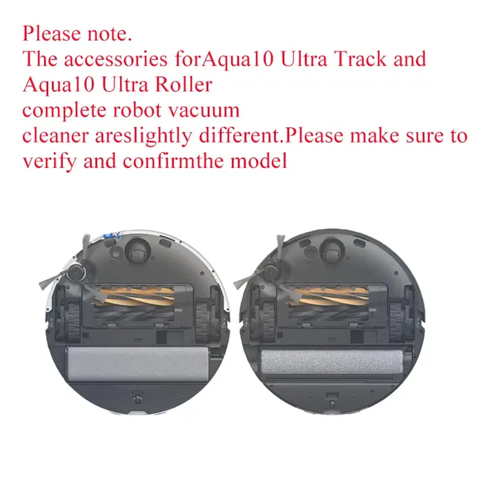 Kit de remplacement complet pour Dreame Aqua10 Ultra Track 10