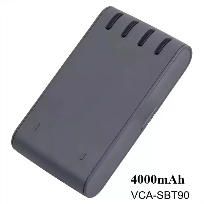 Batterie d'aspirateur VCA-SBT90/XAA VS20R9046T3/AA VS20T7536T5/AA pour Samsung Jet 75 Jet 90 Jet75 P
