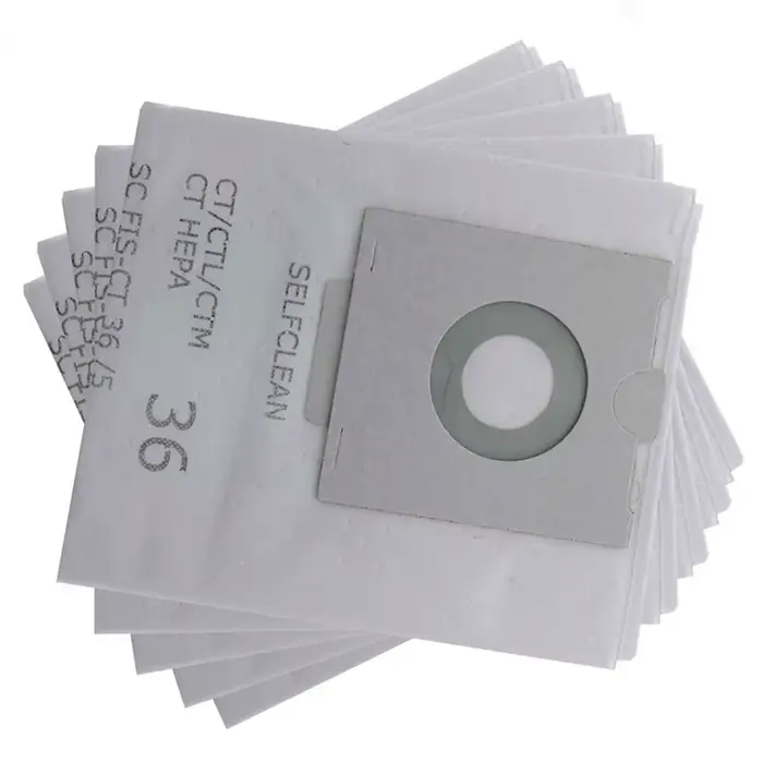 Sac filtrant à poussière pour aspirateur AD-5PCS Festool CT36E