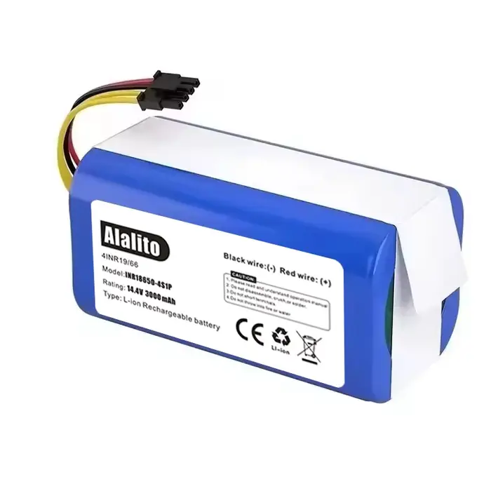 Cecotec Conga 1290 1390 1490 1590 Batterie de remplacement pour aspirateur robot 12800 mAh