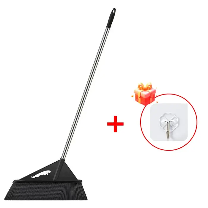 Balai à poussière de 50cm, vadrouille à presser à la main pour jardin, outils de nettoyage ménager, 
