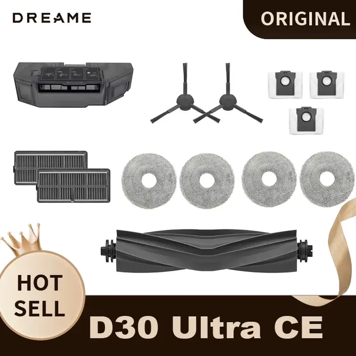 Robot aspirateur Dreame D30 Ultra CE