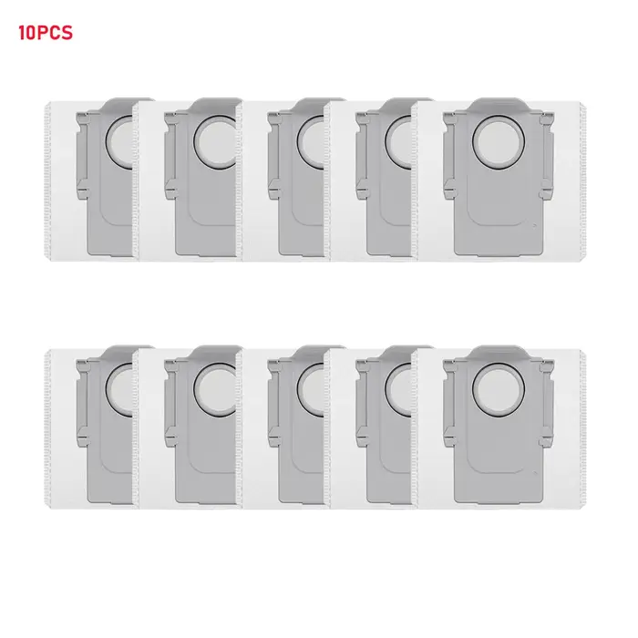 Sac à poussière pour aspirateur Roborock P20Pro/G20S Ultra/Qrevo Curv/Qrevo Edge/Qrevo MaxV/Qrevo Master/S8 Max Ultra/S8 MaxV Ultra