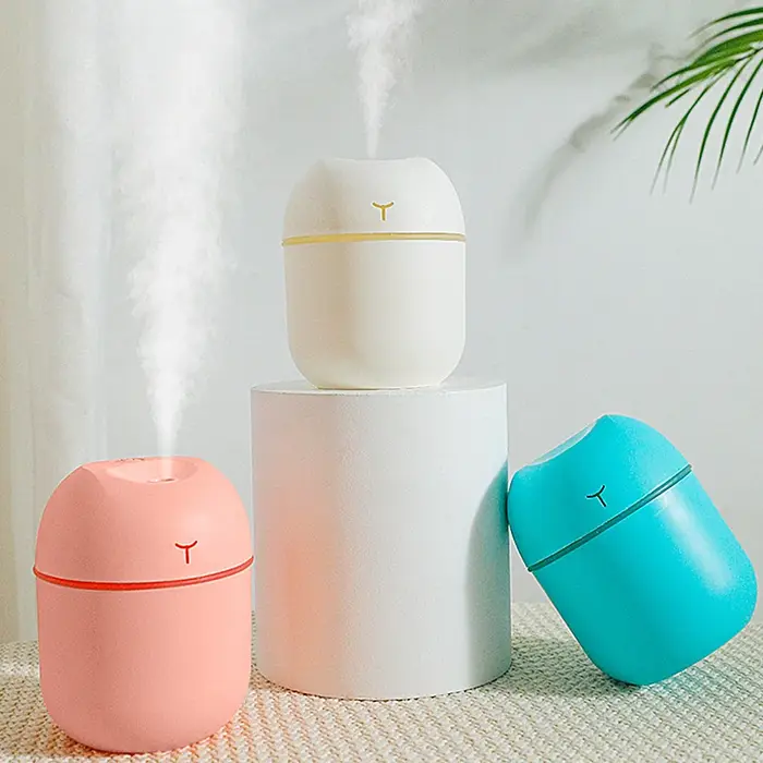 Multifonctionnel Mini silencieux usage domestique humidificateur purificateur de voiture