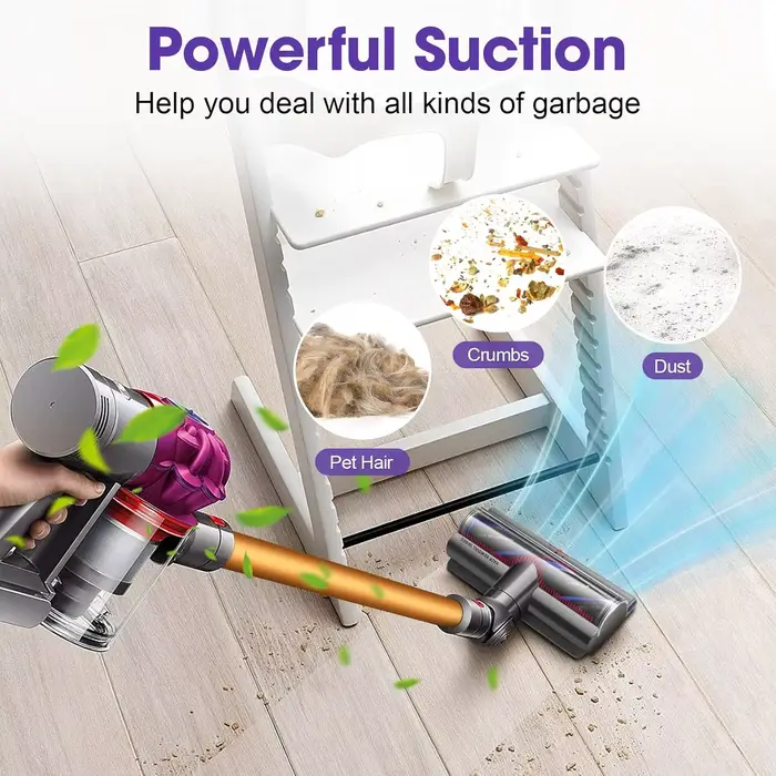 Tête de nettoyage anti-enchevêtrement pour housses Dyson V11 V15 V10 V8 V7