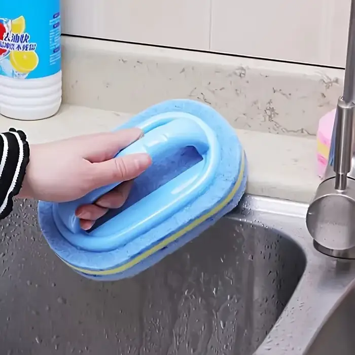 Éponge de nettoyage magique sans fil multi-surfaces pour cuisine