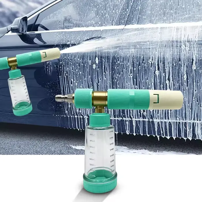 Pot de mousse d'eau de 100ml avec connecteur rapide de 1/4 pouces