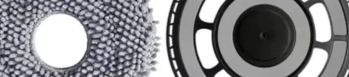 Support de serpillière et tampon de nettoyage pour robots aspirateurs Roborock /QV 35S /Qrevo S5V