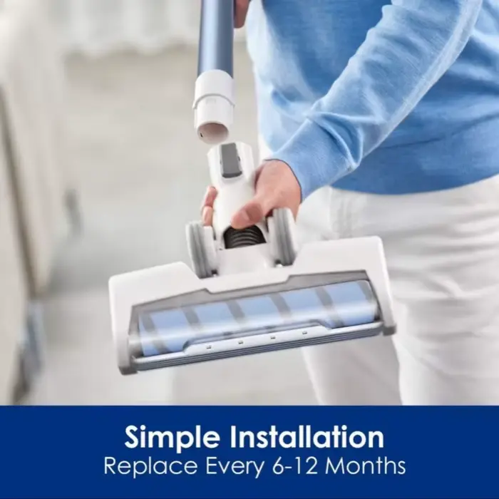 Tête de brosse électrique LED pleine grandeur pour aspirateur Tineco Pure One X S12/S11