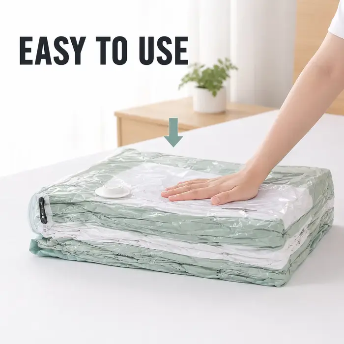 Sacs de rangement sous vide extra grands