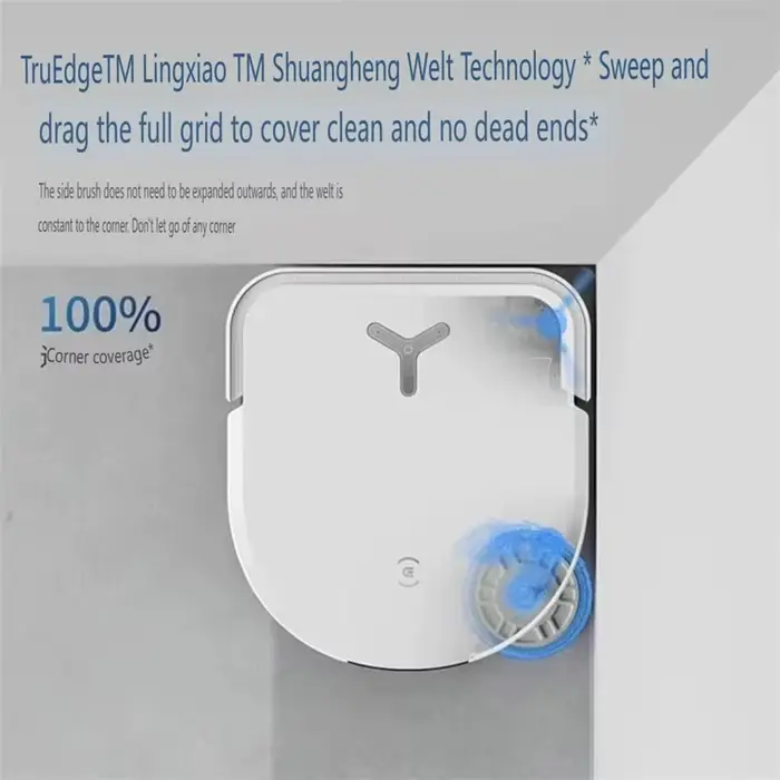 Accessoires Indispensables pour Robots Aspirateurs ECOVACS DEEBOTT50 PRO OMNI / T50