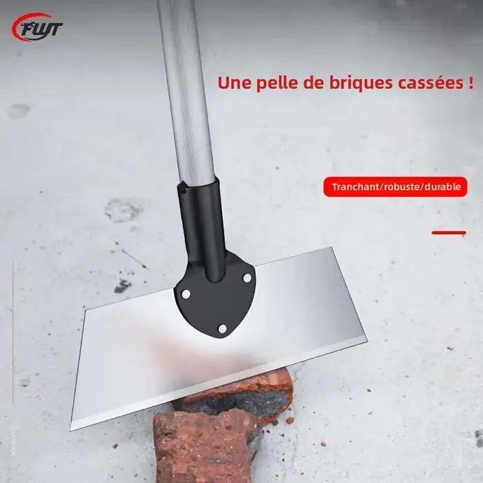 Grattoir de nettoyage en acier au manganèse pour l'entretien de la maison