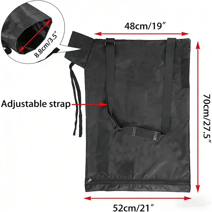 Sac de collecte de feuilles pour aspirateur souffleur