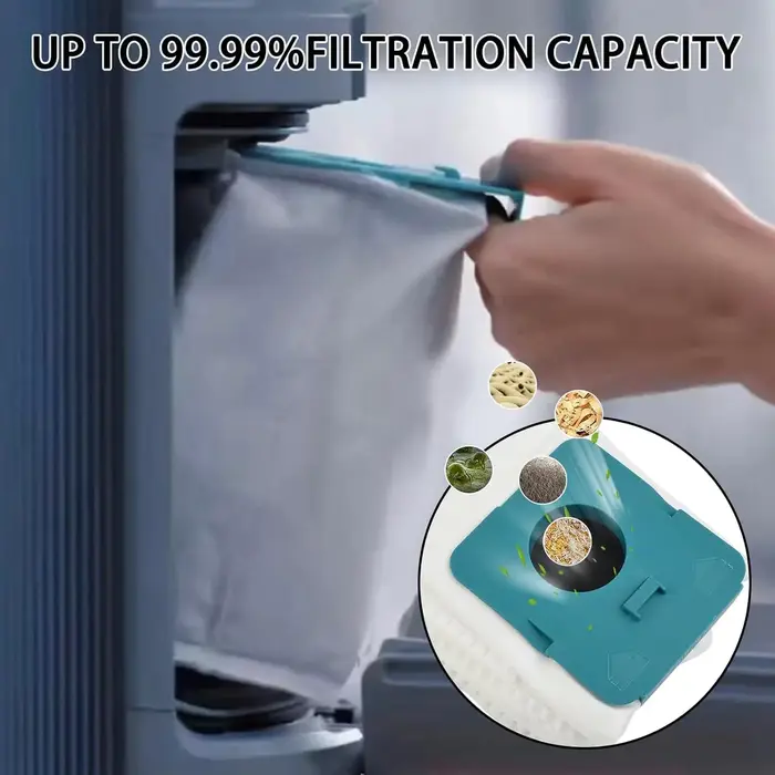 Sacs d'aspirateur de qualité supérieure utilisés pour les accessoires