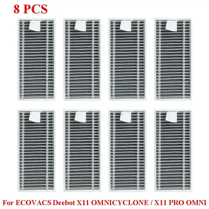 Accessoires pour aspirateur Robot Ecovacs X11 Pro Omni / X11 OMNICYCLONE, brosse latérale principale