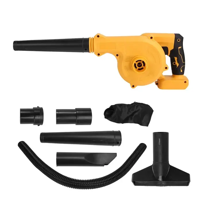 Outil de nettoyage de jardin ultime Dewalt ! Souffleur et aspirateur de feuilles sans fil 2-en-1