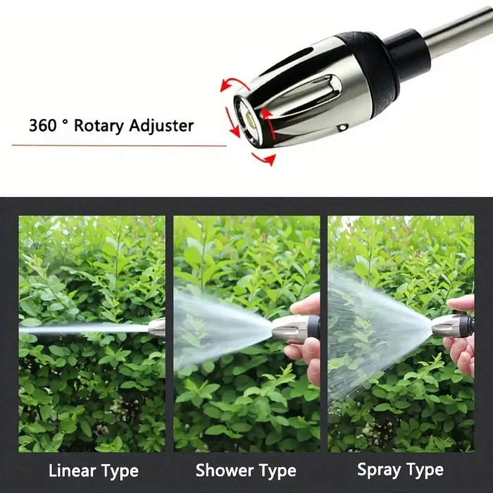 Pistolet à eau de lavage de voiture haute pression