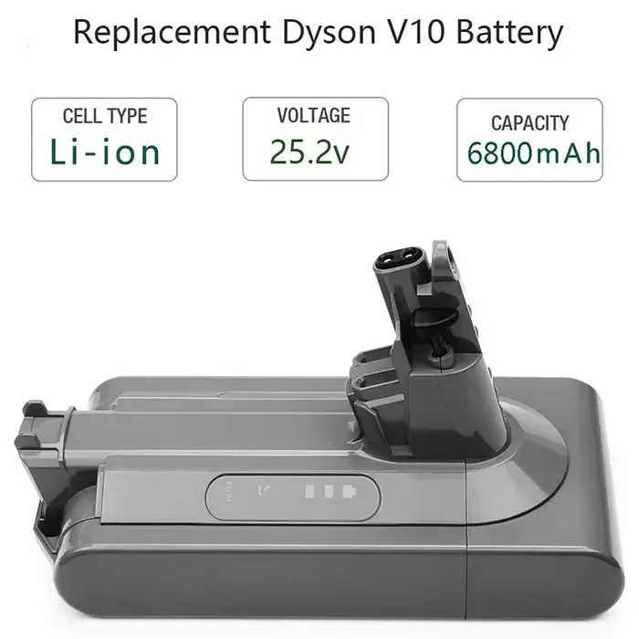 Batterie pour aspirateur Dyson V10 / SV12 / Animal V10 / Absolute 969352-02 206340 25