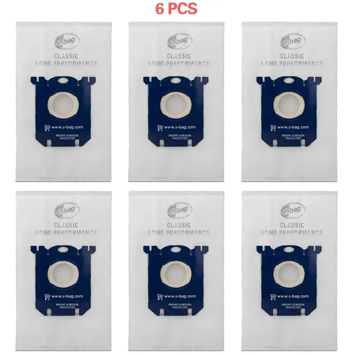 Filtre Hepa H12 et sac filtre à poussière pour aspirateur robot Philips Carrier, pièces de rechange, accessoires