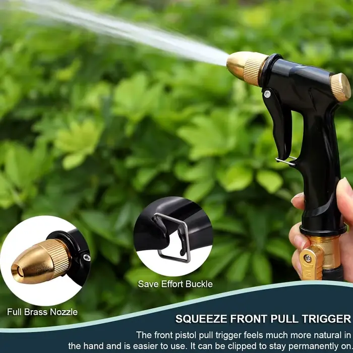 Pistolet à eau haute pression en plastique pour nettoyeur