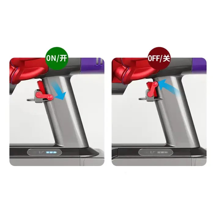 Verrou à gâchette pour aspirateur à main Dyson V6 V7 V8 V10 V11 V12 V15