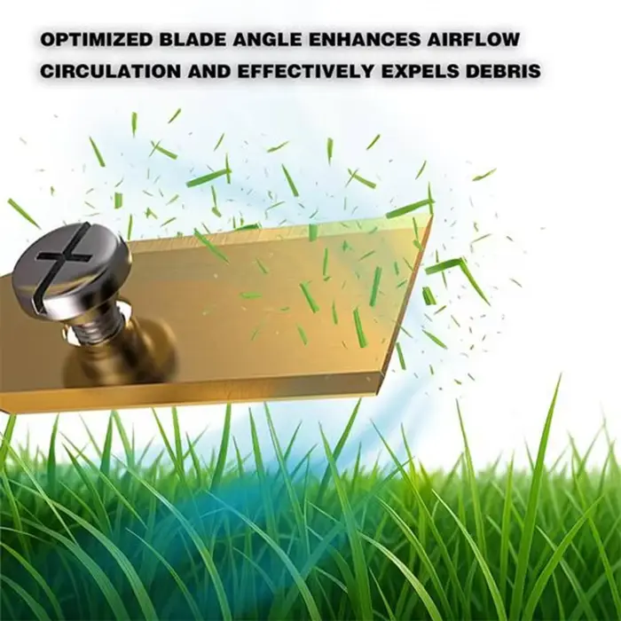 Lames et vis de rechange pour tondeuse à gazon-ensemble de 90 pièces pour les modèles Segway Navimow I105N/I108N