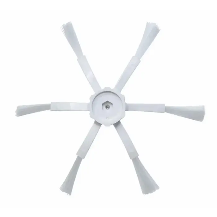 Brosse latérale à 6 bras pour aspirateur robot Xiaomi/Roborock S50 S51 S55
