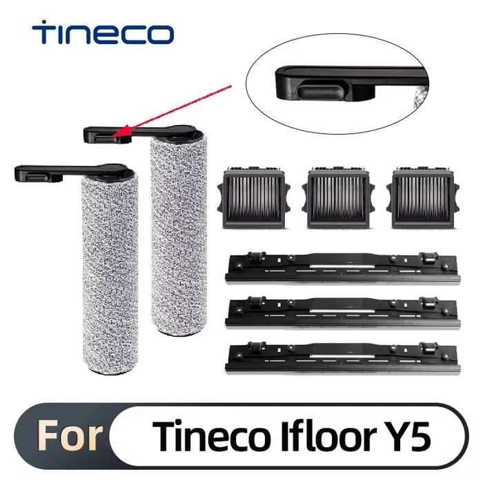 Accessoires d'origine pour aspirateur sec et humide Tineco Ifloor Y5 (Stretch MAX)