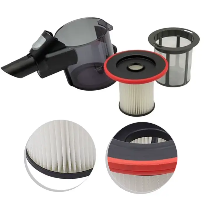 Ensemble poubelle et filtre pour aspirateur Bosch Unlimited 7, outils de nettoyage, pièces d'apparei