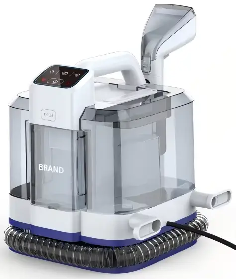 Nettoyeur de tapis portable à vapeur et à chaleur instantanée, pulvérisateur de détergent, nettoyeur