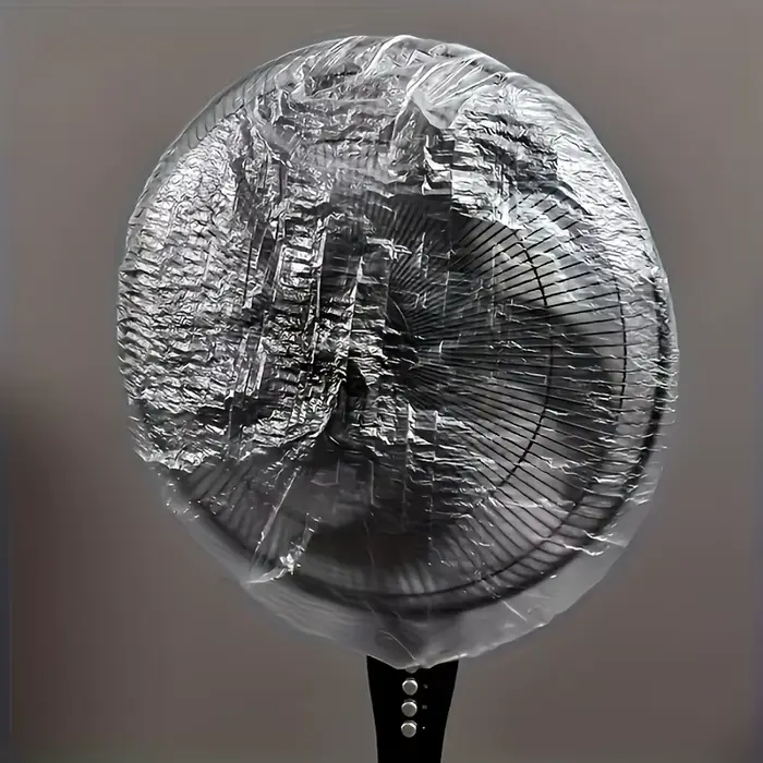 10 housses de protection transparentes réutilisables