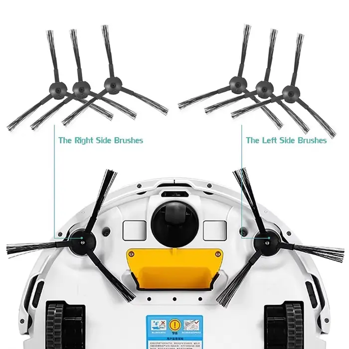 Kit d'accessoires pour aspirateur ILIFE ZACO V3 V3s V5 V5s V5s Pro